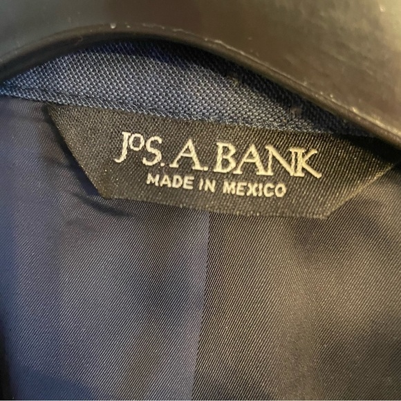 Jos A Bank Blue Suit Tailored Fit - Picture 3 of 16